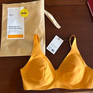 Knix revolution bra in tangerine